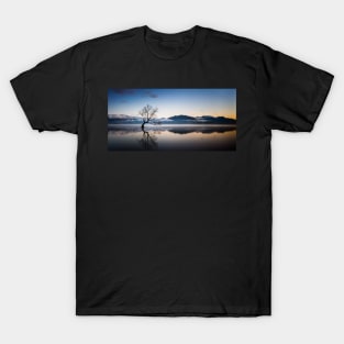 Winter Sunrise, Wanaka T-Shirt